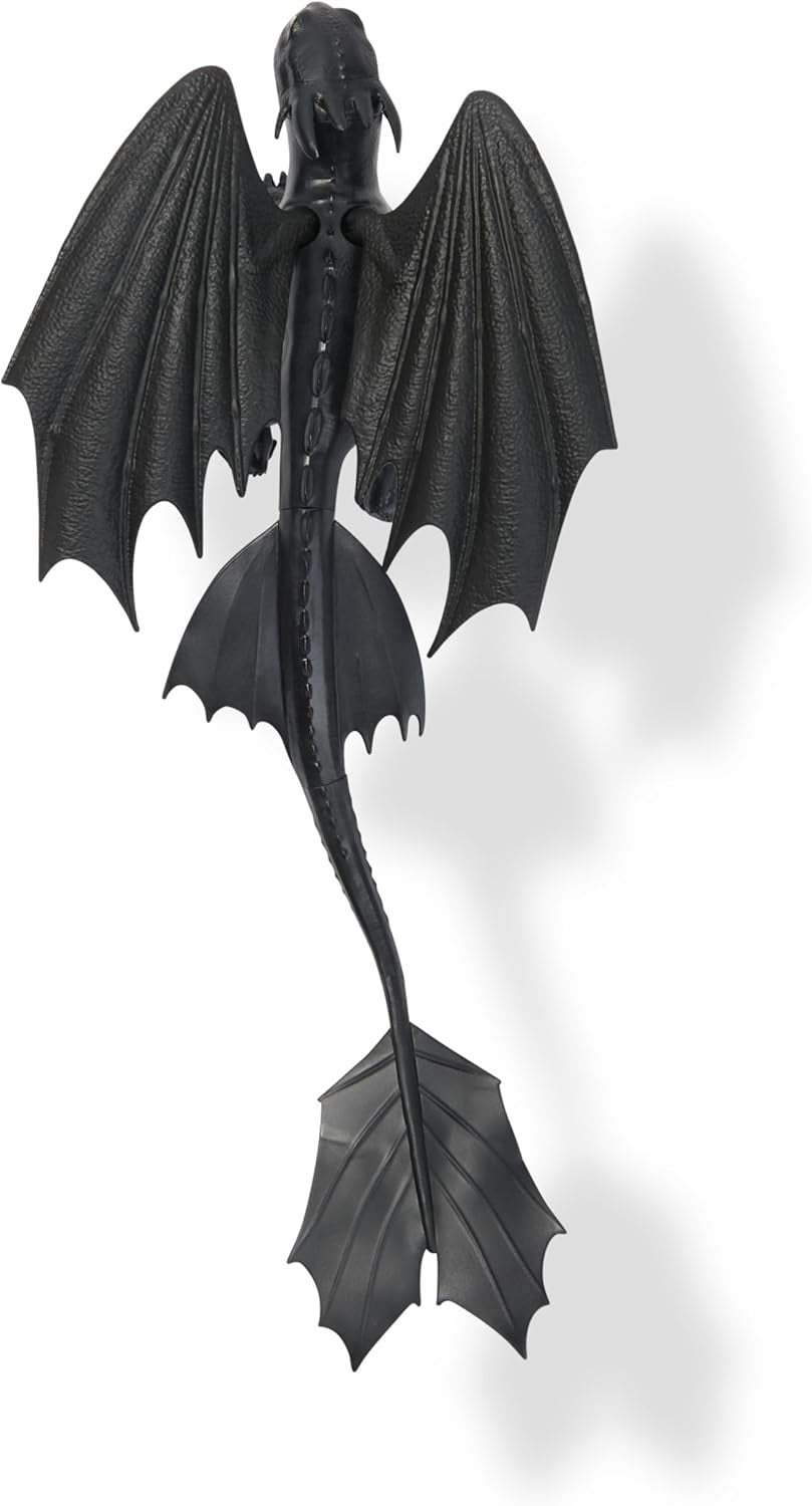 Dreamworks Jak vycvičit draka Délka 22 cm Základní hračka bezzubá figurka draka pro děti Věk 4+ Akční figurky Naty Shop