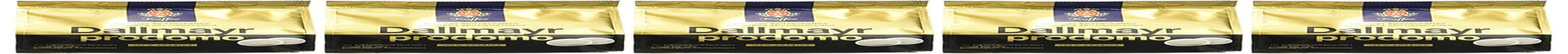 Kaffee Prodomo Kaffeepads, 5er Pack (5 x 16 pads)