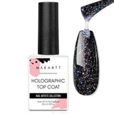 Makartt 3D Nail Art Gel - Kamínkový lepicí gel 15G na klíčenky na nehty, Multifunkční gel na tvarování nehtů pro vlastní úpravu nehtů, modeláž nehtů na modeláž nehtů doma (transparentní)