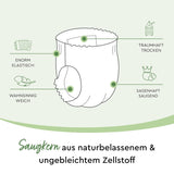 LILLYDOO Eco Pants Velikost 7 (17+ kg) Měsíční balení (85 kusů)