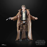 Star Wars Černá série Han Solo, 15 cm vysoká akční figurka Zu Wars: Návrat rytíře Jedi Akční figurky Naty Shop