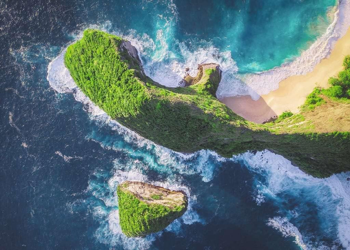 Ravensburger Puzzle Beautiful Islands 16909 - Indonésie - 1000dílné puzzle pro dospělé a děti od 14 let Puzzle Naty Shop