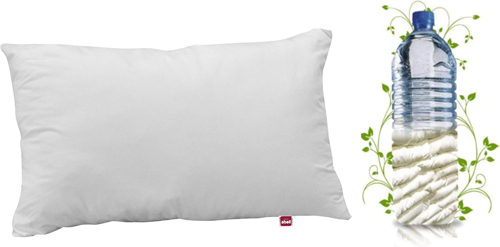 Polštář Abeil Dourêve, bílý, 45 X 70 Cm, 1 ks (1 ks) Standardní polštáře Naty Shop Unikátní měkký polštář Dourêve