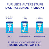 Aptamil HA 1 – Anfangsmilch von Geburt an, Mit DHA, Nur Lactose, Ohne Palmöl, Babynahrung, Milchpulver, 1x 800 g (Backung mit 4)