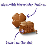 Milka All the Best Pralines 10 x 110g, Jemné pralinky z alpské mléčné čokolády s kakaovou krémovou náplní (balení 2 ks)