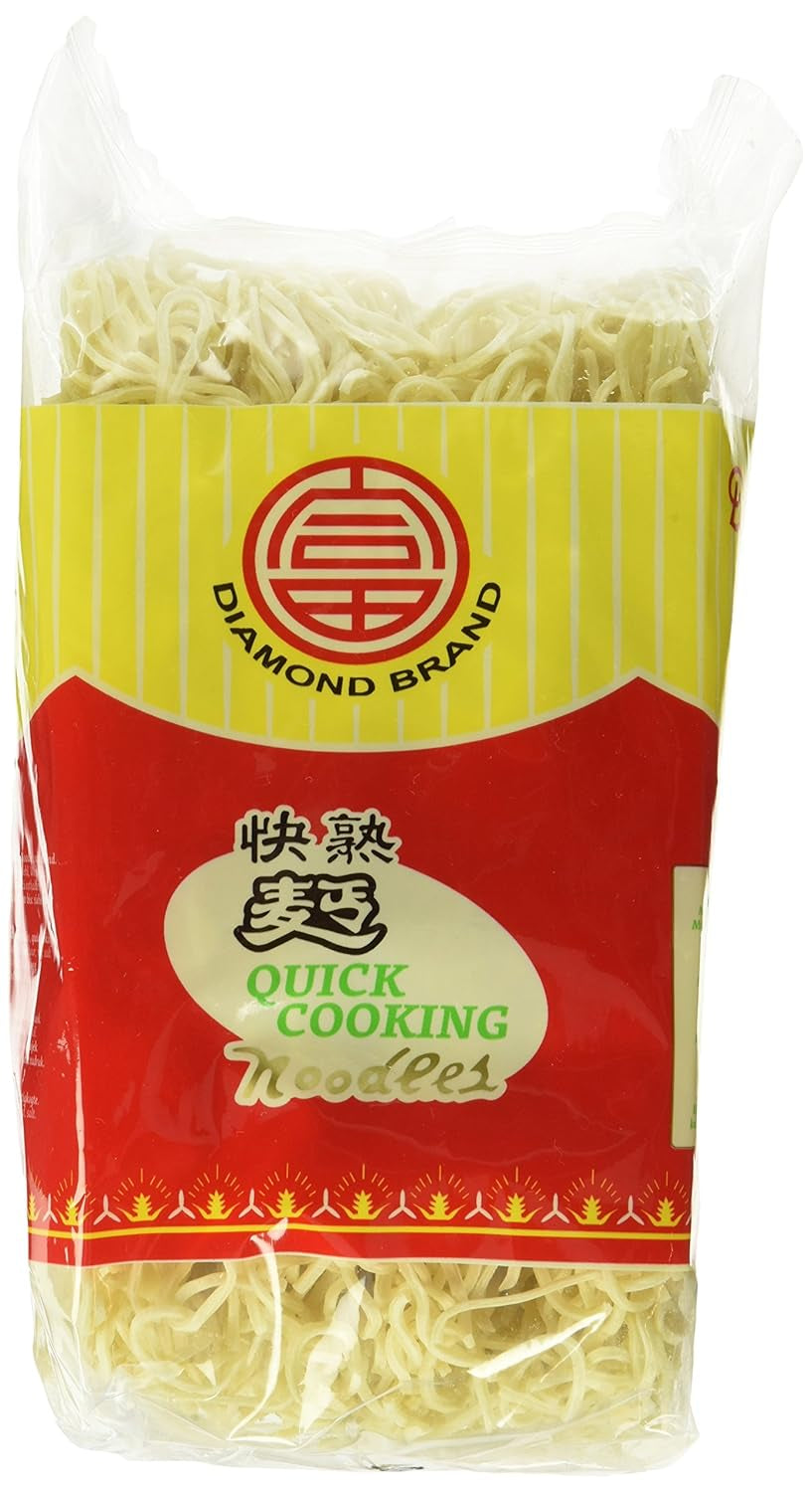 DIAMANTOVÉ instantní nudle bez vajec, instantní nudle z pšeničné mouky wok a přílohy – 1 x 500 g