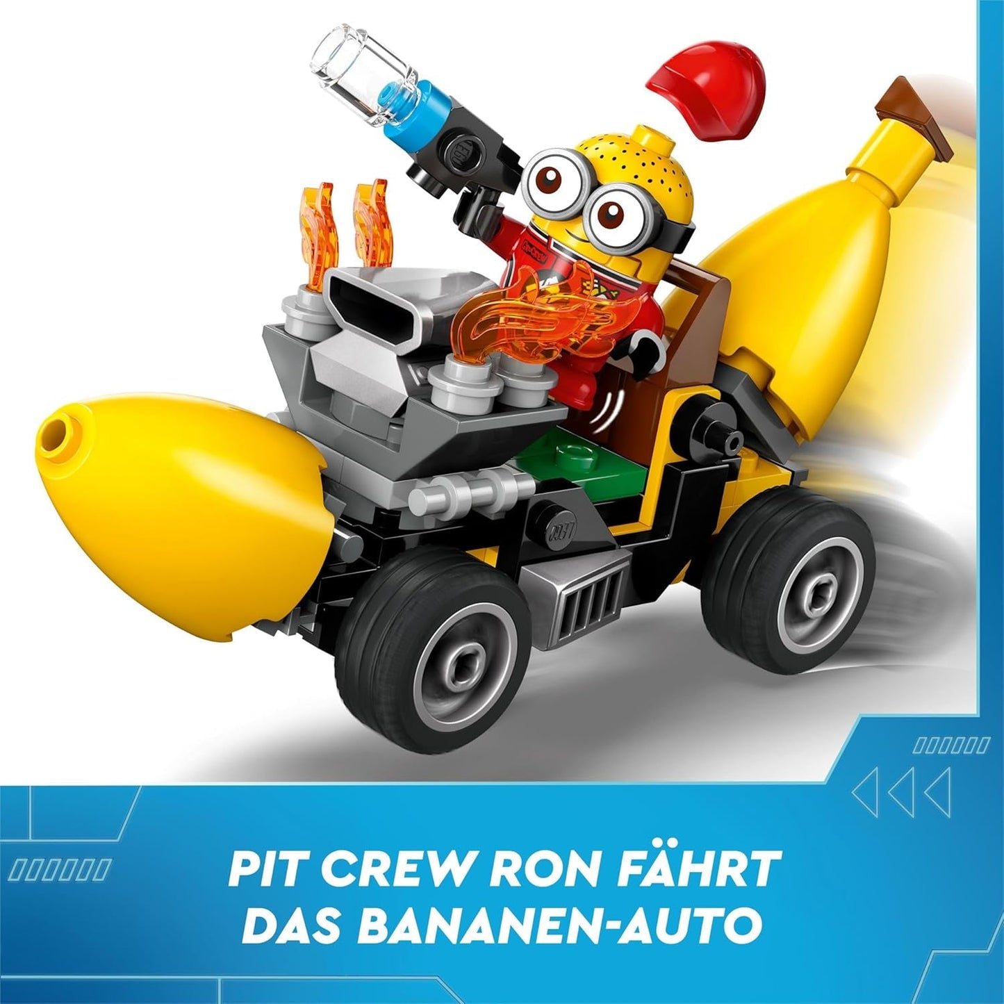 LEGO I - Jednoduše nenapravitelní 4 přisluhovači a hrací sada s automatem na banány pro I - Dětská hračka 4 prostě nenapravitelní přisluhovači Kreativní dárek pro chlapce a dívky 6 let 75580 Stavebnice Beuche den LEGO-Store
