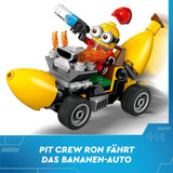 LEGO I - Jednoduše nenapravitelní 4 přisluhovači a hrací sada s automatem na banány pro I - Dětská hračka 4 prostě nenapravitelní přisluhovači Kreativní dárek pro chlapce a dívky 6 let 75580 Stavebnice Beuche den LEGO-Store