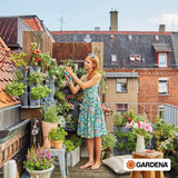 Adaptér pro zařízení Gardena: Připojení k originálnímu systému Gardena pro zavlažovací zařízení s vnitřním závitem, vhodný pro závit 26,5 mm (G 3/4"), krabice (2921-20), černá
