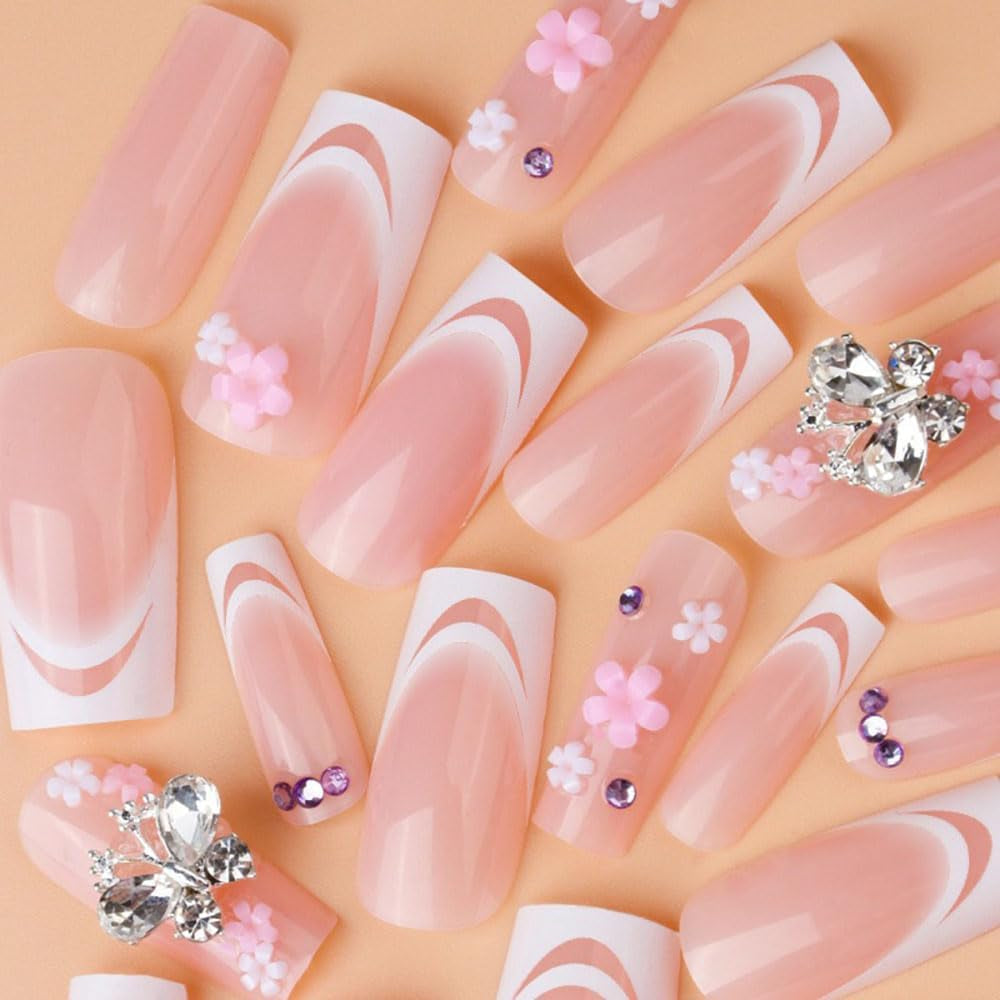 9 barev francouzské samolepky na nehty francouzské samolepky na nehty samolepicí fólie na nehty francouzské samolepky s přechodem na nehty francouzské samolepky na nehty samolepky nail art samolepky na nehty