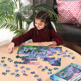 Puzzle Ravensburger pro děti - 10021 Einhörörner Im Abendrot - Fantasy puzzle pro děti od 7 let, se 150 dílky ve formátu XXL Puzzle Naty Shop
