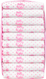 Pleny s potiskem pro dospělé 5500-5800 ml, 10 kusů - Baby Usagi (XL)