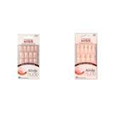 Kiss Nude Nails Cashmere & Nude Nails Úžasné nehty