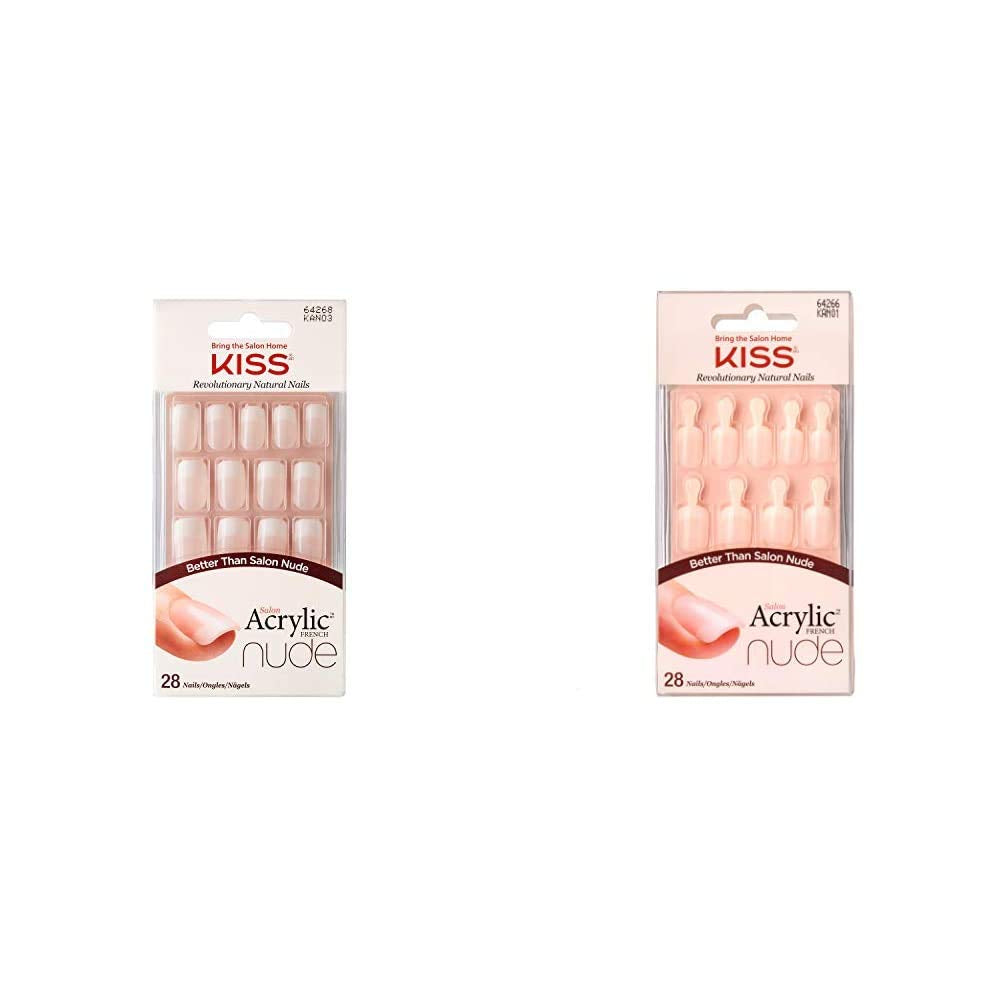 Kiss Nude Nails Cashmere & Nude Nails Úžasné nehty