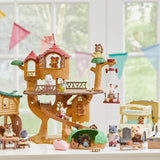 Sylvanian Families 5494 Domeček na stromě s dobrodružstvím - Hrací sada Domeček pro panenky
