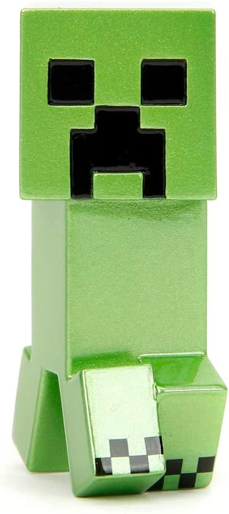 Sada postaviček Jada Toys Minecraft (4 kusy) Vyrobeno z kovu - Sběratelské figurky Minecraft Caves & Cliffs (Steve, Alex, Creeper a Warden) pro hráče a sběratele 8+ 6 cm každá akční figurka Naty Shop