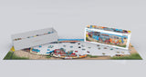 VW Bus - Kombinace (skládačka): Panoramatická skládačka, 1000 puzzle Naty Shop