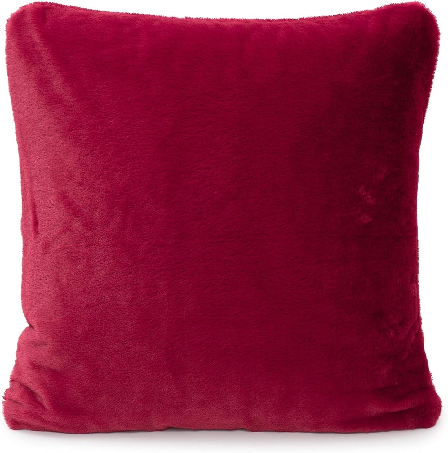Gözze - Pohodlný povlak na polštář, Merino Feeling, 50X50 cm - Tmavě zelená Postele a přikrývky Besuche den Gözze-Store Carmine red