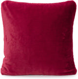 Gözze - Pohodlný povlak na polštář, Merino Feeling, 50X50 cm - Tmavě zelená Postele a přikrývky Besuche den Gözze-Store Carmine red