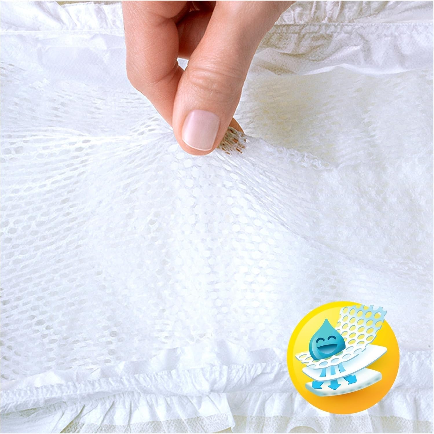 Plenky Pampers Premium Protection pro novorozence, Jumbo pack, velikost 1, 72 kusů