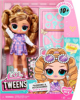 LOL Překvapení! Tweens Core Doll - Fancy Girl - Obsahuje 1 módní panenku s oblečením a doplňky, 4 sběratelské předměty, Rose