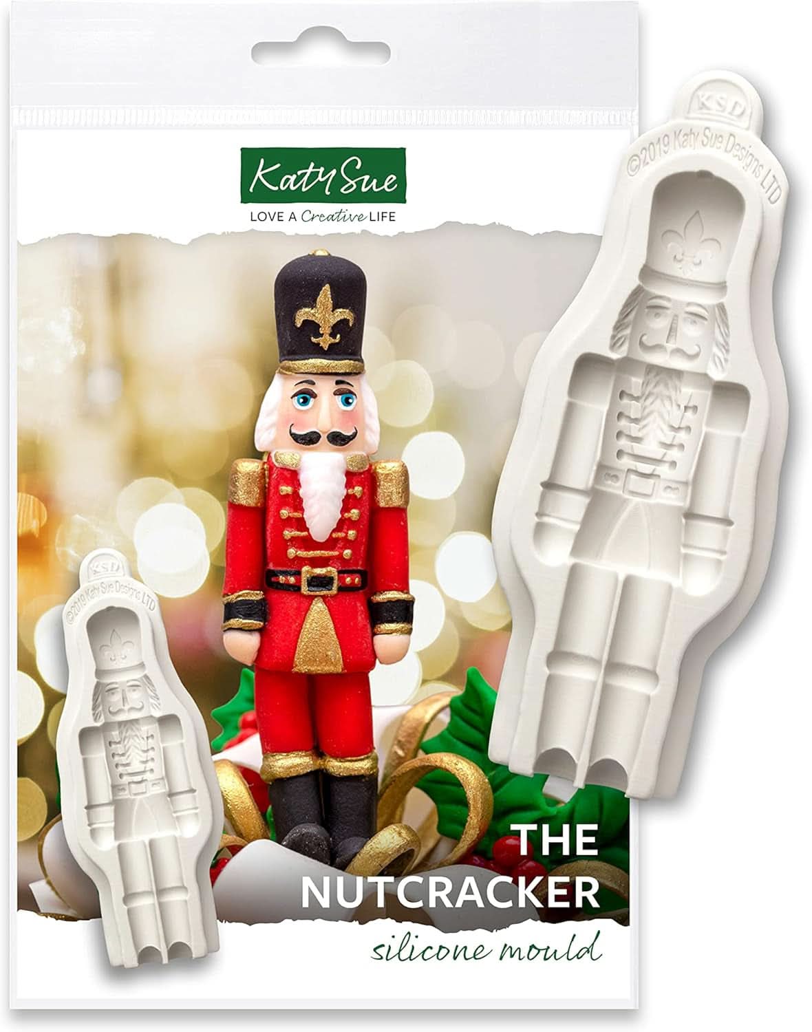 Katy Sue, Louskáček Soldier Silikonová forma Kuchyň Naty Shop