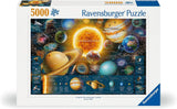 Ravensburger Puzzle 16720 - Planetární systém - 5000dílné puzzle pro dospělé a děti od 14 let Puzzle Naty Shop