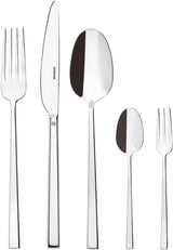 Sambonet 52562-N2 Rock nerez - Sada příborů monoblok nerez 18/10 Kitchen Naty Shop 30 kusů