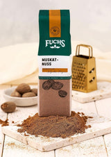 Fuchs - Mletý muškátový oříšek, 50 gramů Condimente Naty Shop