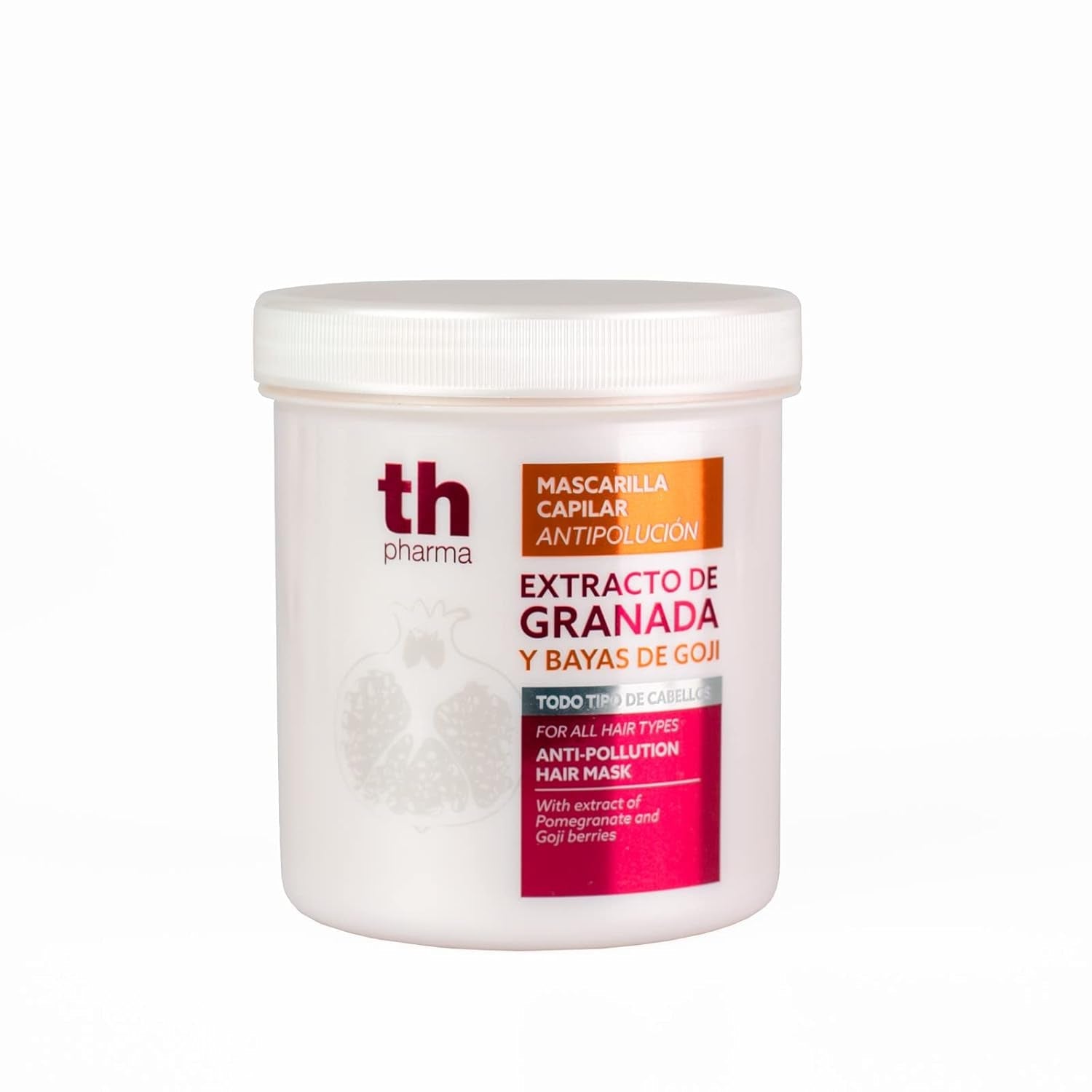 Anti-Pollution Hair Mask, 700 ml Naty Shop Hair Mask Výchozí název