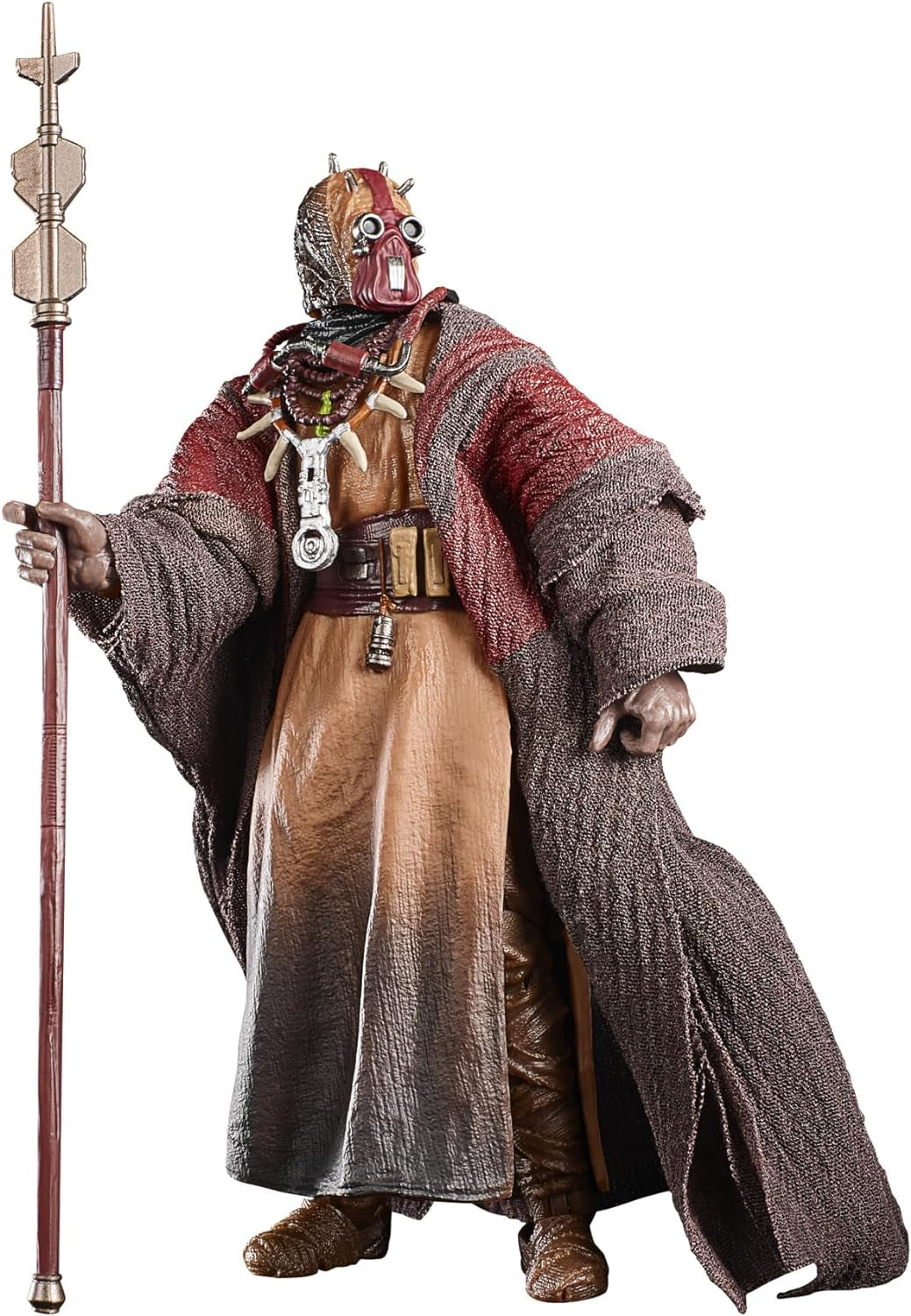 Star Wars Černá série Tusken Chieftain, 15 cm vysoká akční figurka Star Wars: The Book of Boba Fett Akční figurky Naty Shop