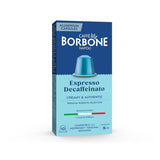 Caffè Borbone Decaffeinato – 90 kávových kapslí – krémové a autentické – Kompatibilní s Nespresso®* Haushalts-Espressomaschinen
