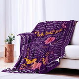 Dárky pro mámu, Dárek k výročí pro páry, Besond Women, Manžele Sestry a Matky, Zabezpečení Ideální pro Den matek, Valentýna a Vánoce 50"X60" Postele a přikrývky Yasrlvun
