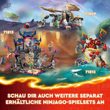 LEGO NINJAGO Dračí kámen chrámový dračí hračka se 6 figurkami nindžů, velká sada na sestavení, hraní a vystavení, dárek k narozeninám pro chlapce a dívky 13+ 71819 Stavebnice Besuche den LEGO-Store