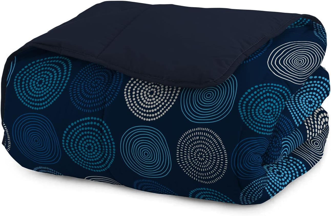 Fantasy T-Fa-Hypnotic-1P Zimní přikrývka, Mikrovlákno, Hypnotická, 170X260Cm Přikrývky a přikrývky Naty Shop