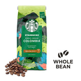 STARBUCKS Single Origin Colombia Coffee, středně pražená, celá zrna 450 g (balení po 4 ks)