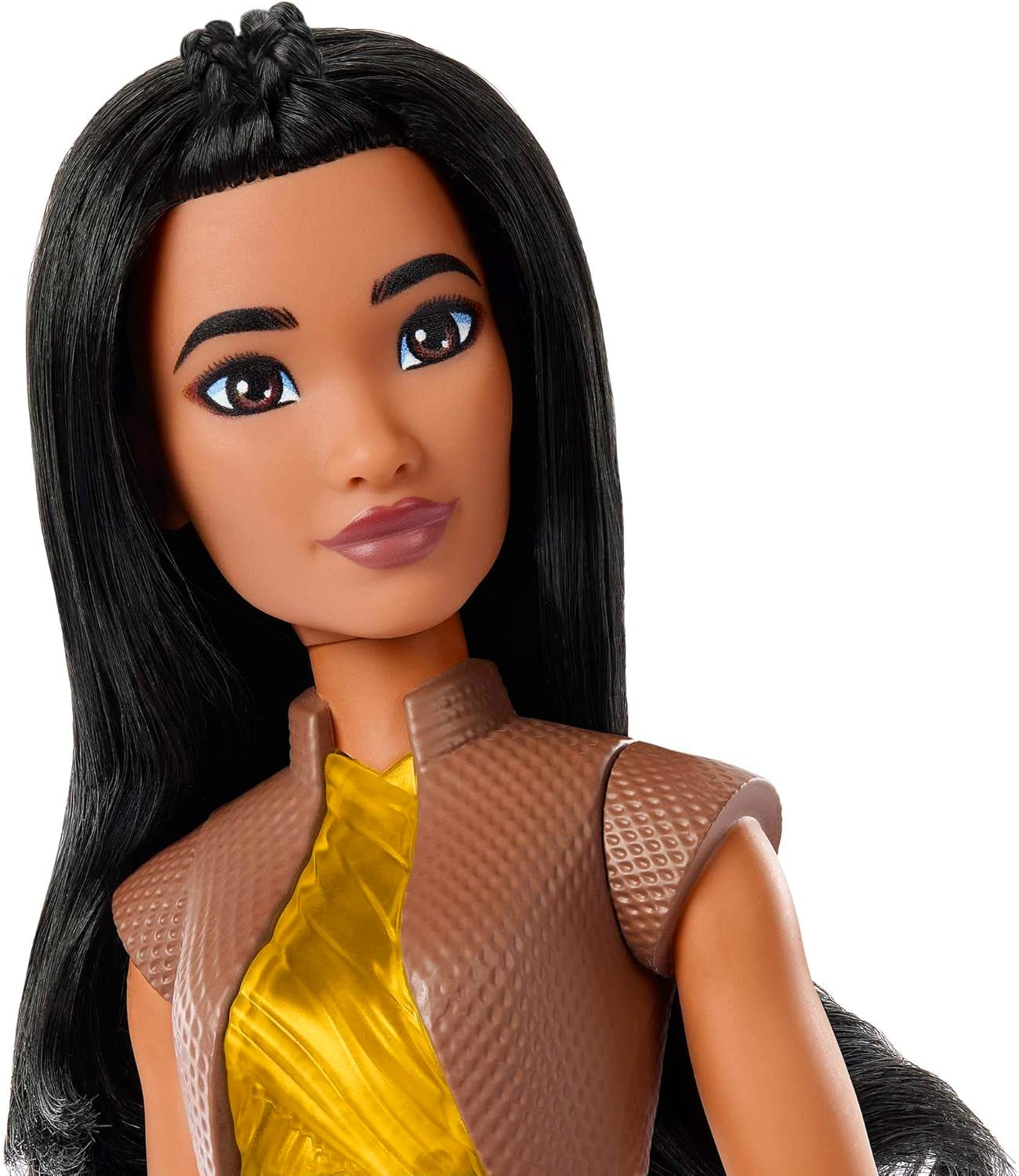 Mattel Disney Toy Raya Kloubová panenka s oblečením a doplňky Dárek pro děti inspirovaný filmem Disney HLX22