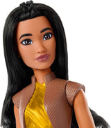 Mattel Disney Toy Raya Kloubová panenka s oblečením a doplňky Dárek pro děti inspirovaný filmem Disney HLX22