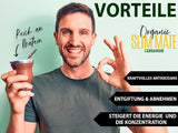 VITSTORM® Slim Tea Kardamom – BIO čaj Yerba Mate – Detoxikační a diuretický čaj – 100G