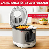 Fritéza AM4800 Mega 2Kg, olejová fritéza, pachový filtr, 1800 W Domácí spotřebiče Naty Shop