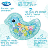 Playgro vodní podložka baby, nafukovací vodní hrací podložka baby toy smyslová hračka pro 3 6 9 měsíců Toys Bebe Naty Shop