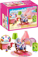 PLAYMOBIL domeček pro panenky 70209 Pokoj pro mládež s postavičkou dívky a doplňky, od 4 let Domky pro panenky Naty Shop Dětský pokoj