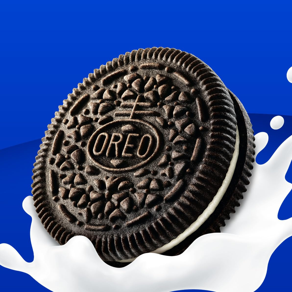 OREO Original - Křupavé sušenky s kakaem a lahodnou krémovou náplní s příchutí vanilky - 32 x 44g