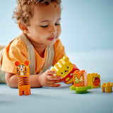 LEGO DUPLO - Narozeninová párty Disneyho Medvídka Pú - vzdělávací hračka pro předškoláky - sada 3 minifigurek včetně Medvídka Pú, Tygra a prasátka - tip na dárek pro chlapce a dívky od 1,5 roku 10457 Beuche stavebnice v LEGO-Store