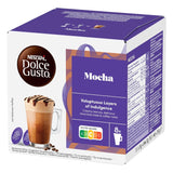 NESCAFÉ DOLCE GUSTO Mocha Kaffeekapseln 3er Pack (3 x 16 kapslí)