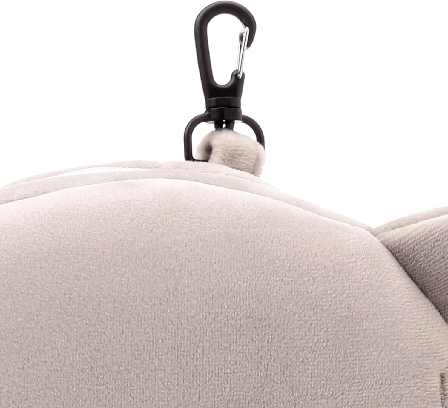 Cestovní Polštář, Kulatý, Plyšový, Slon, A Maska Na Oko, Unisex, Jedna Velikost, Unisex, Pas Jedinečné Cestovní Polštáře Naty Shop
