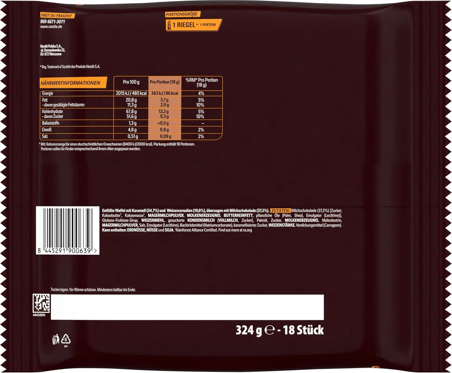 LION MINIS XXL balení 2 ks (1 x 324 g)