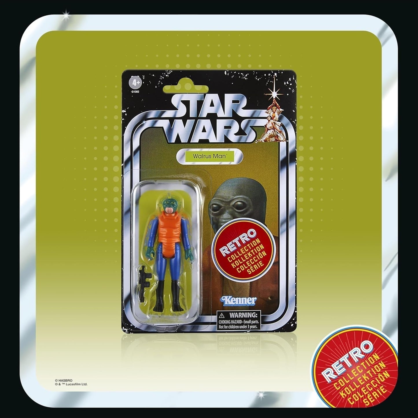 Retro kolekce Star Wars Star Wars: A New Hope Multipack 6 akčních figurek 9,5 cm Akční figurky Naty Shop
