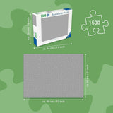 Ravensburger Puzzle 12000795 - Cesta vlakem na podzim - 1500 dílkové puzzle pro dospělé a děti od 14 let, Puzzle Naty Shop