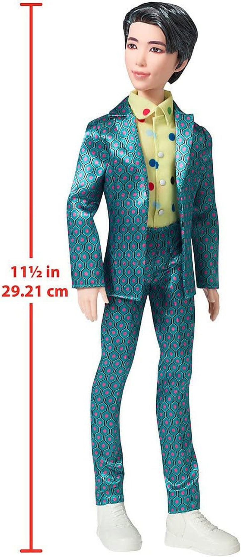 Mattel GKC90 BTS Idol Rm Doll K-Pop Toy Merch Sběratelské panenky Naty Shop